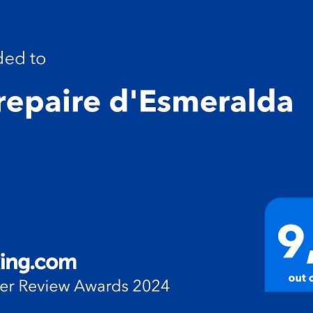 Le Repaire D'Esmeralda أورلييو المظهر الخارجي الصورة