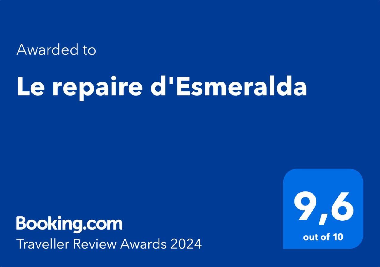 Le Repaire D'Esmeralda أورلييو المظهر الخارجي الصورة